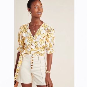 Faithfull the Brand Mali Wrap Top